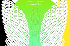 PoMoArts Graphic Design Work -Reconciliation Banner Design