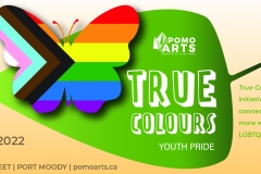 PoMoArts Graphic Design Work -rack cards