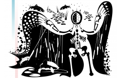 Turtle Woman (Litmus Test)
