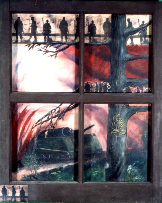 Outside My Window, 1990 (Kahnawake)