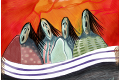 Women Wail and the Earth Shook