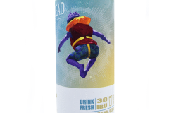 Amusing IPA Craft Beer Can Art -back