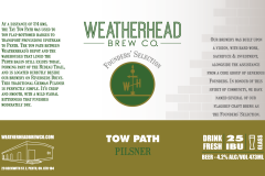 Tow Path Label