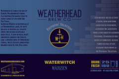 Waterwitch Label