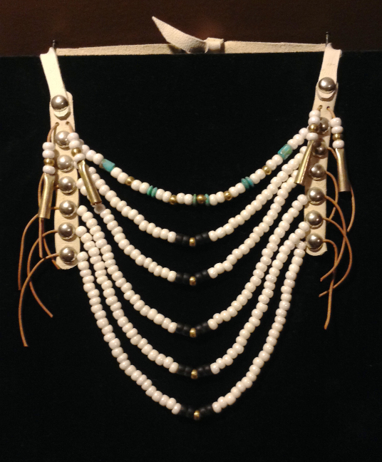 Small Nez Perce Style Necklace
